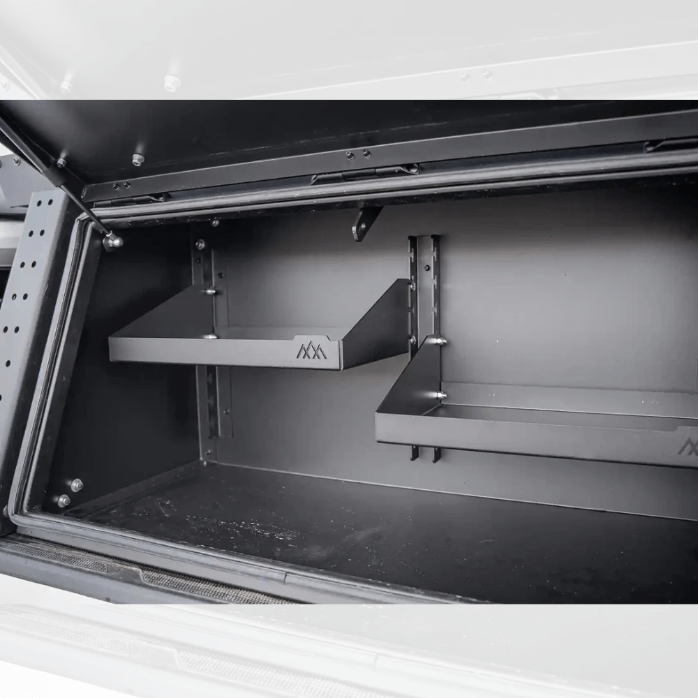 Overland Bed Rack Storage Box Fits 2005+ Toyota Tacoma