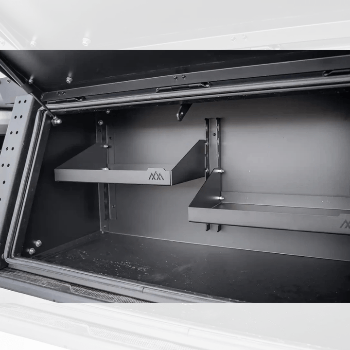 Overland Bed Rack Storage Box Fits 2005+ Toyota Tacoma