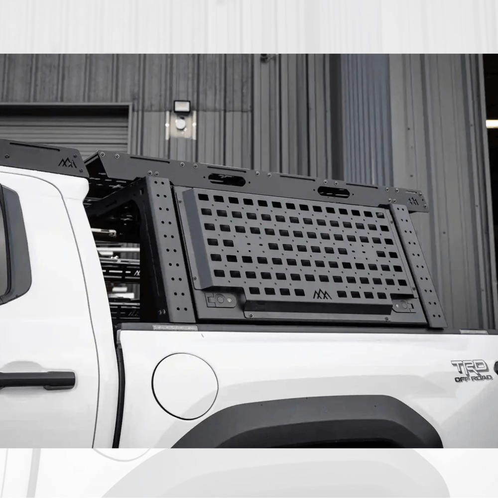 Overland Bed Rack Storage Box Fits 2005+ Toyota Tacoma