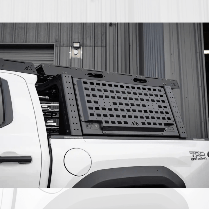 Overland Bed Rack Storage Box Fits 2005+ Toyota Tacoma