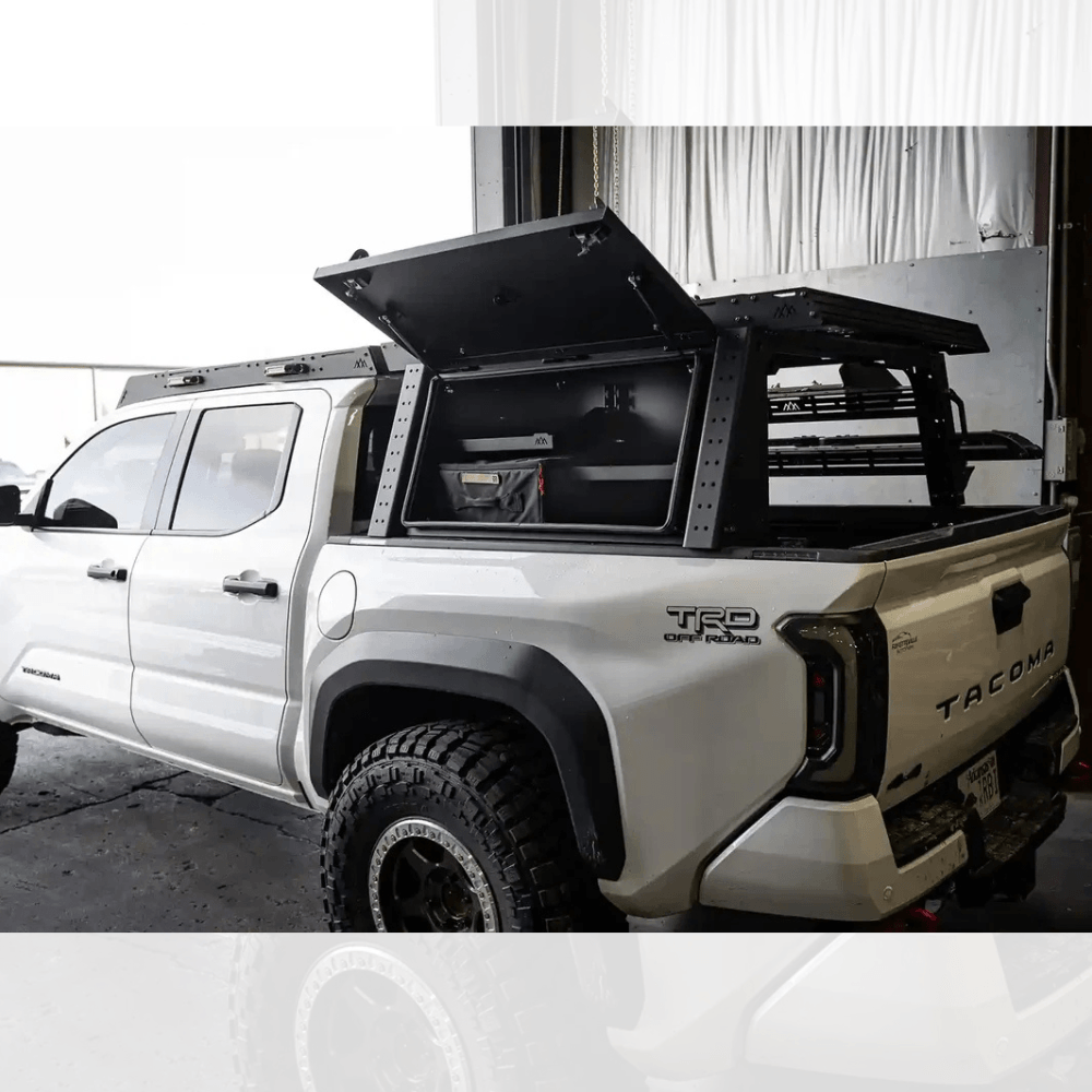 Overland Bed Rack Storage Box Fits 2005+ Toyota Tacoma