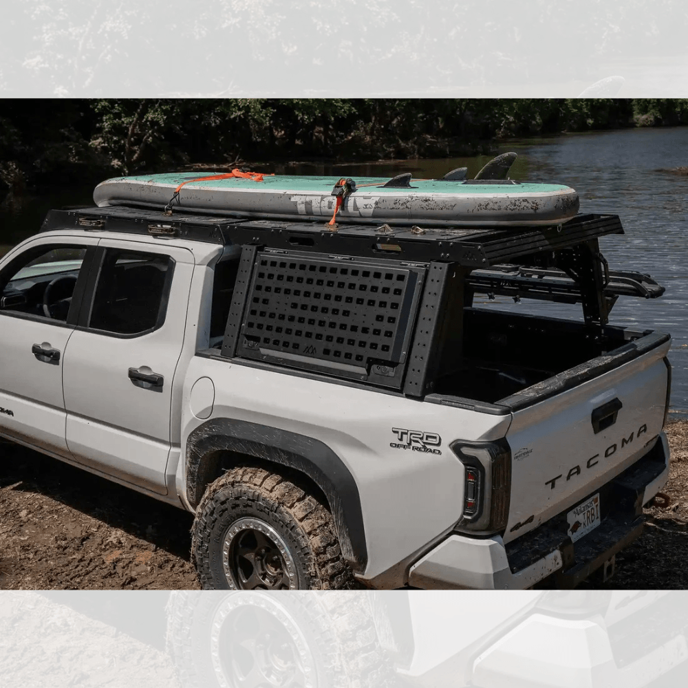 Overland Bed Rack fits 2005+ Toyota Tacoma