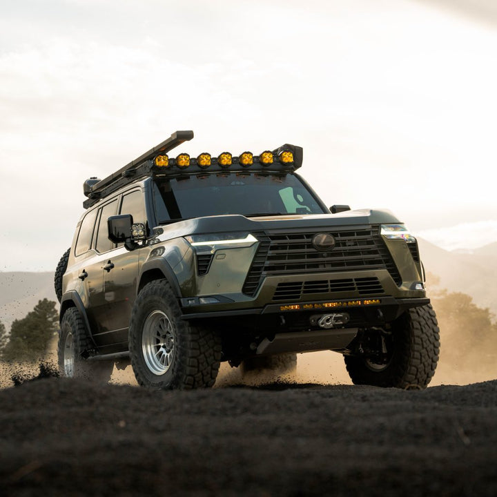 Prinsu Front-Facing Light Bar Brackets | Baja LP4 Light Pods