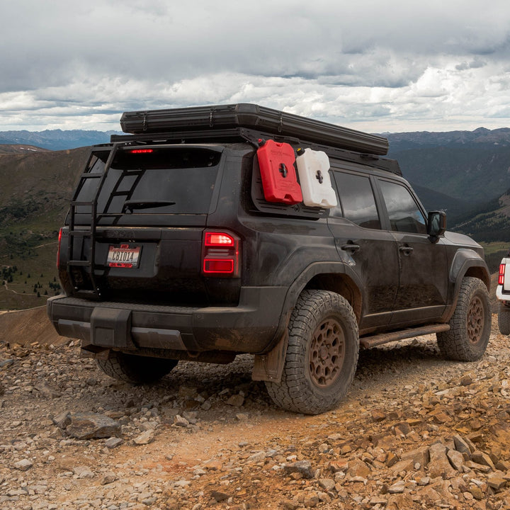 Overland Kickout Rock Sliders for 2024+ Toyota Land Cruiser 250