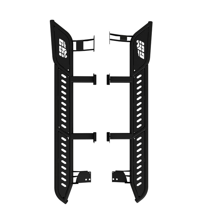 Overland Kickout Rock Sliders for 2024+ Toyota Land Cruiser 250