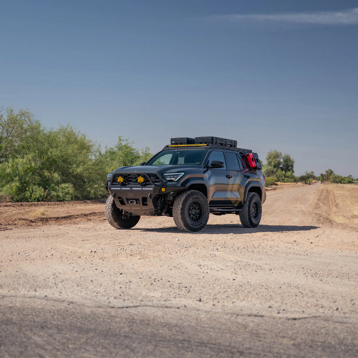 Overland Series Front Bumper Fits 2025+ Toyota 4Runner