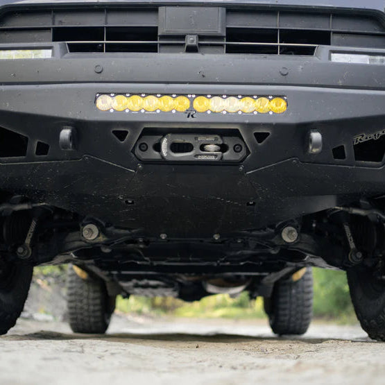Skid Plate for Center Mount Front Bumper fits 2025+ Toyota 4Runner