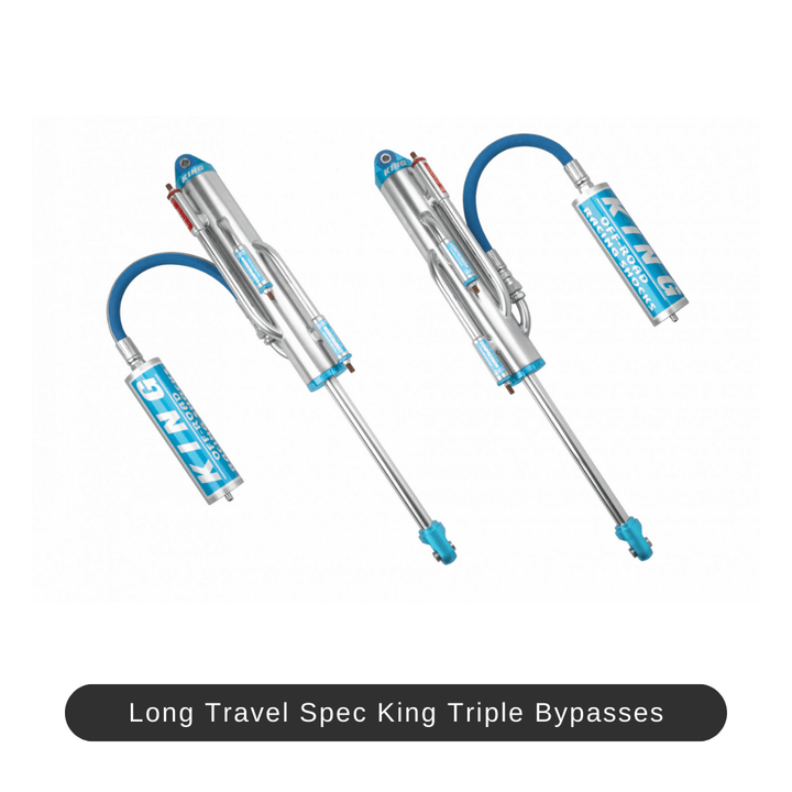 Long Travel Kit Fits 2005-2023 Toyota Tacoma