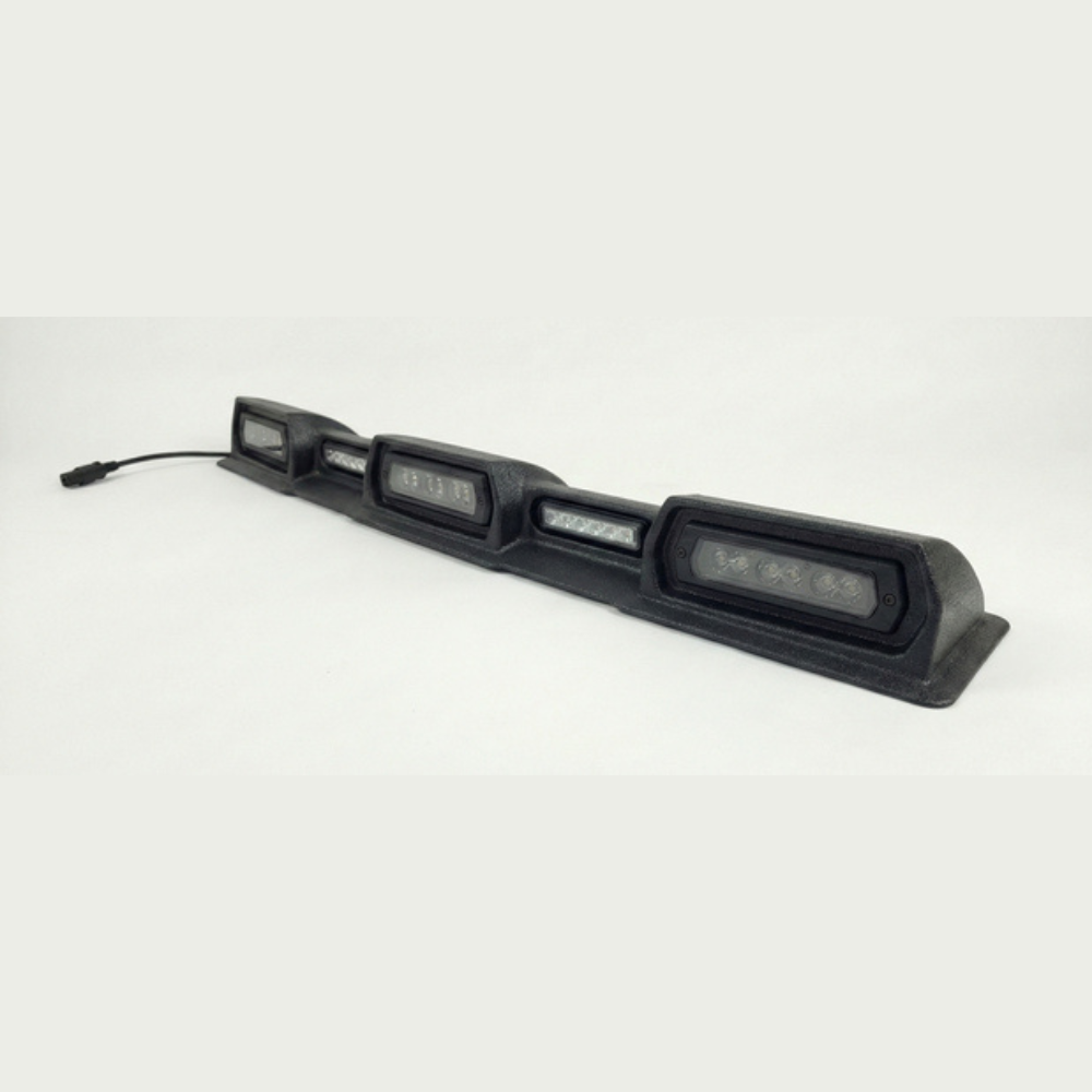 PRO Integrated Roof Visor & Light System fits 2024+ Toyota Tacoma