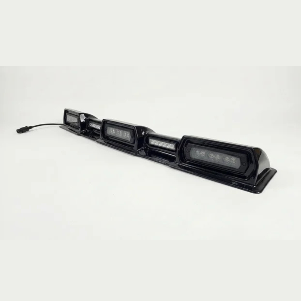 PRO Integrated Roof Visor & Light System fits 2024+ Toyota Tacoma