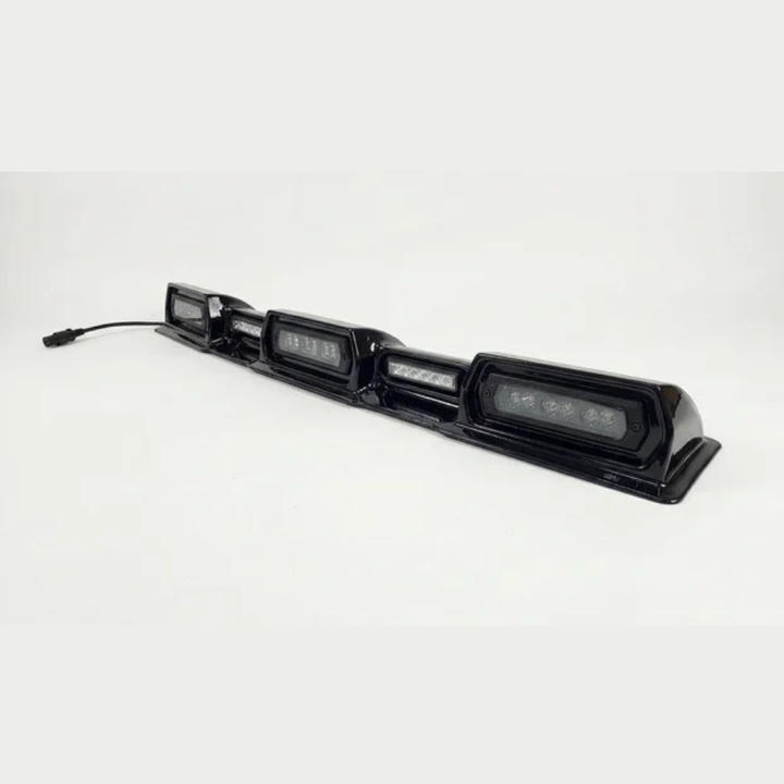 PRO Integrated Roof Visor & Light System fits 2024+ Toyota Tacoma