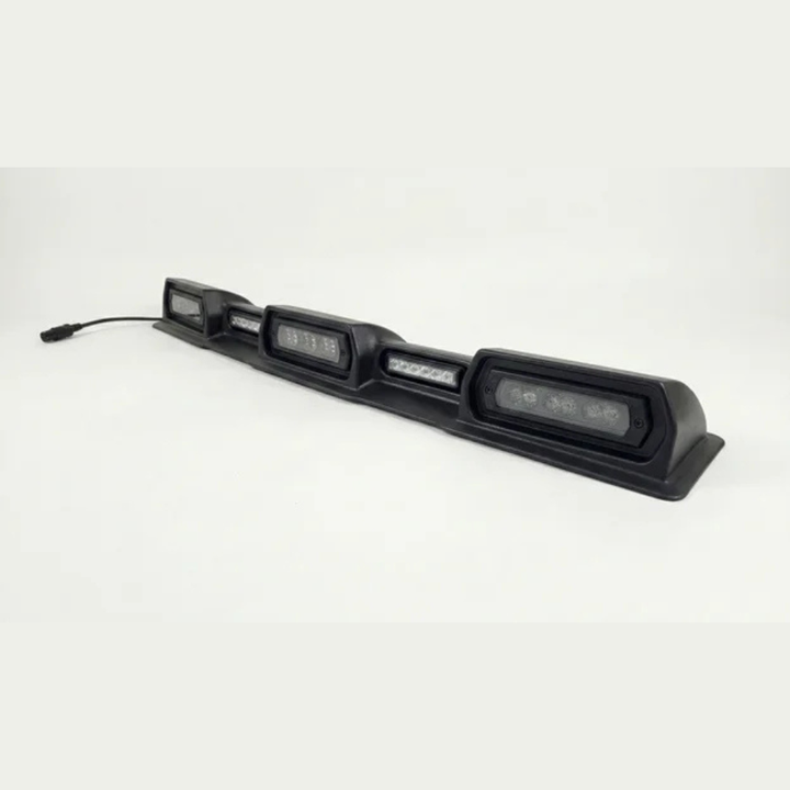 PRO Integrated Roof Visor & Light System fits 2024+ Toyota Tacoma