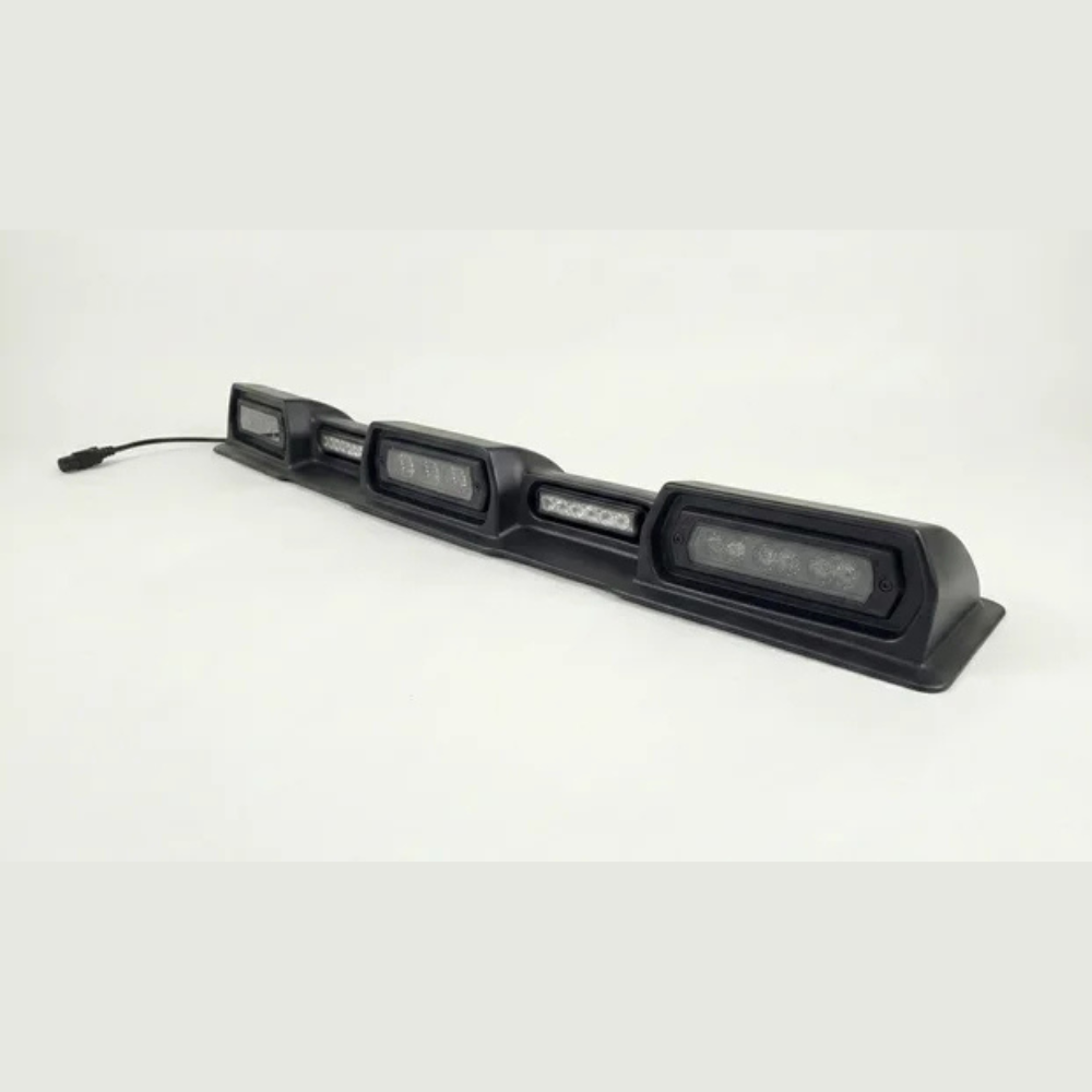 PRO Integrated Roof Visor & Light System fits 2024+ Toyota Tacoma