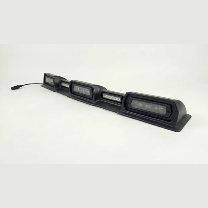 PRO Integrated Roof Visor & Light System fits 2024+ Toyota Tacoma