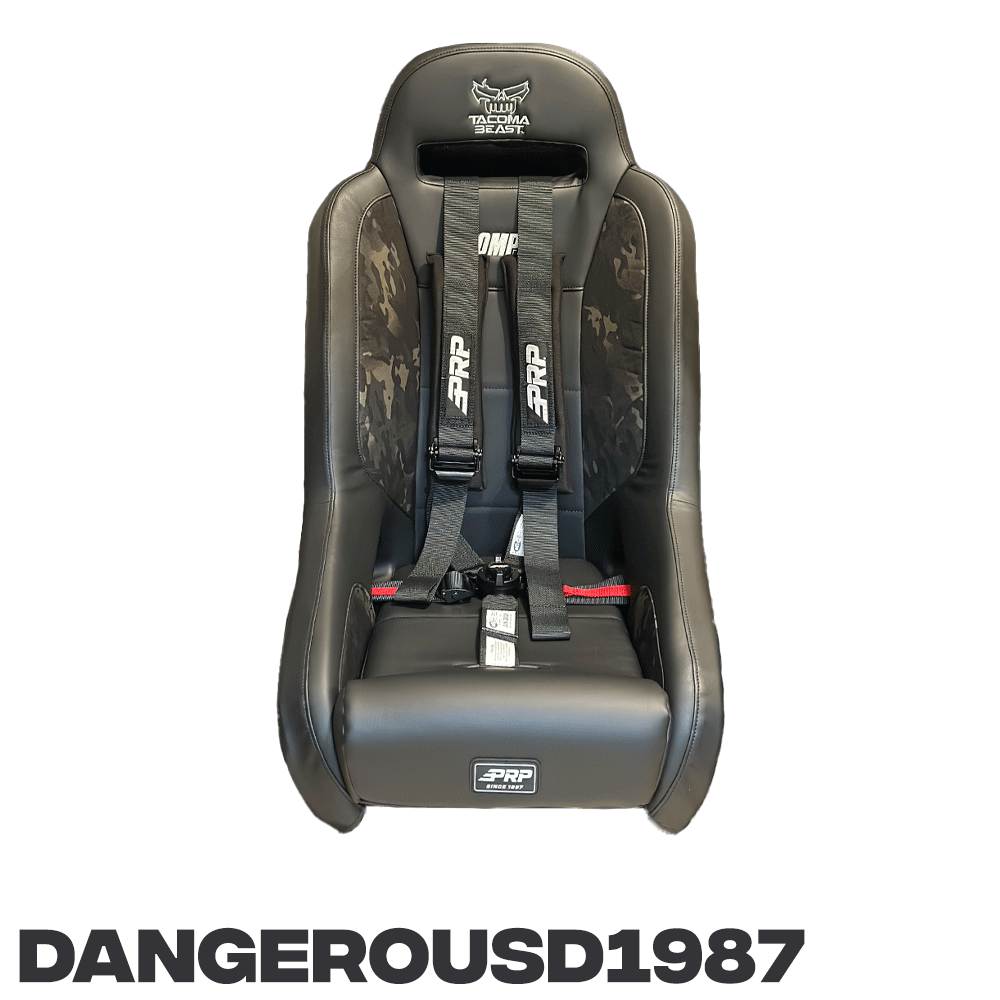 COMP ELITE Race Seat Fits 2005-2023 Toyota Tacoma