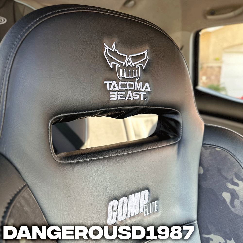 COMP ELITE Race Seat Fits 2005-2023 Toyota Tacoma