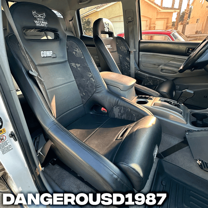 COMP ELITE Race Seat Fits 2005-2023 Toyota Tacoma