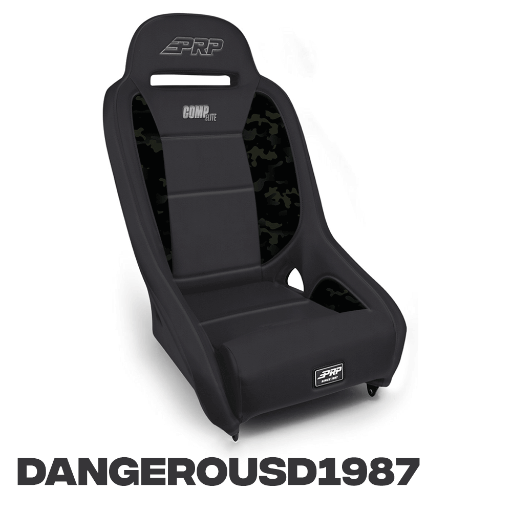 COMP ELITE Race Seat Fits 2005-2023 Toyota Tacoma