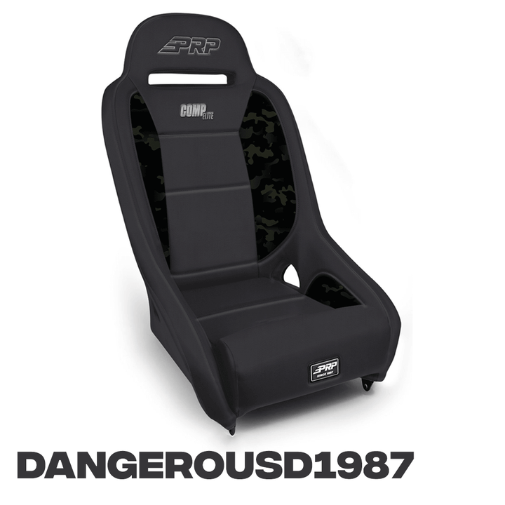 COMP ELITE Race Seat Fits 2005-2023 Toyota Tacoma