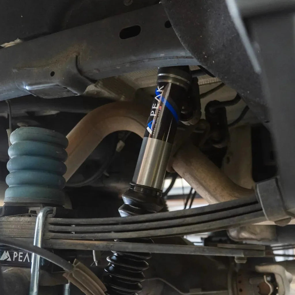 Peak 2.0 Aluminum Series Summit Kit Fits  2024+ Toyota Tacoma