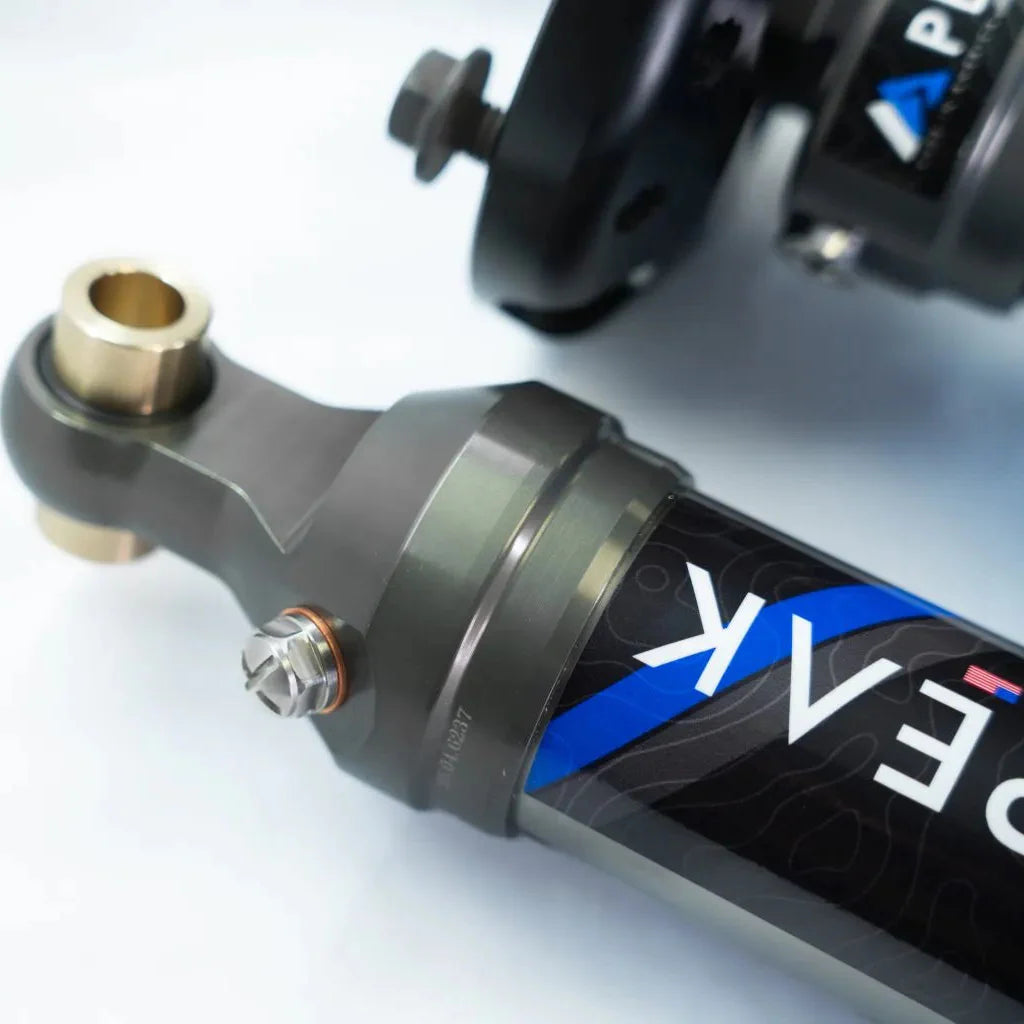 Peak 2.0 Aluminum Series Trail Kit Fits 2024+ Toyota Tacoma