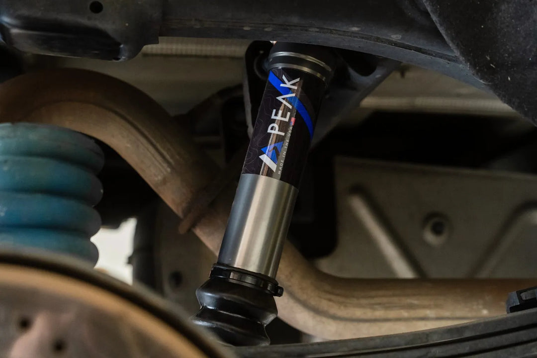 Peak 2.0 Aluminum Series Trail Kit Fits 2024+ Toyota Tacoma