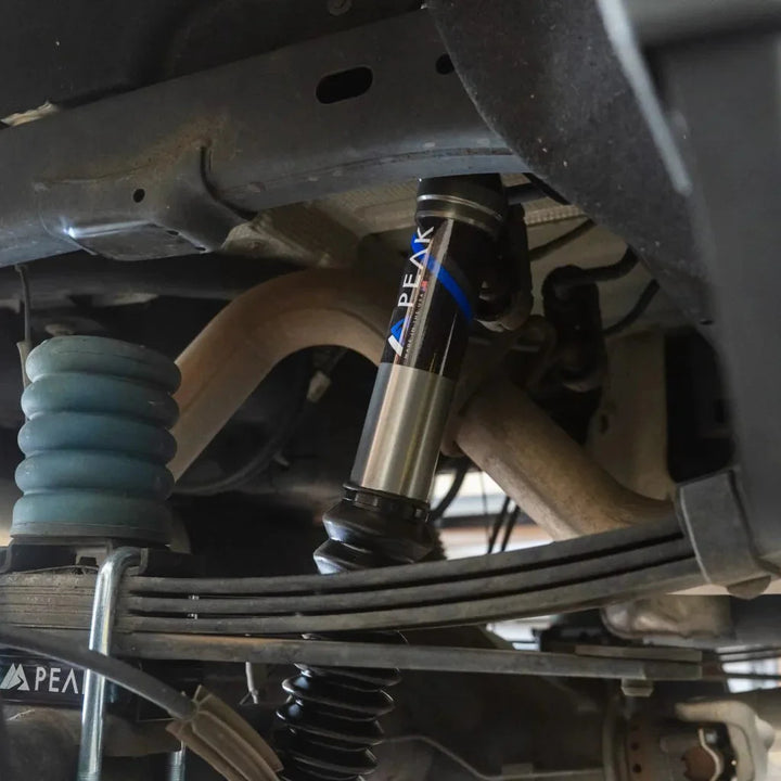 Peak 2.0 Aluminum Series Trail Kit Fits 2024+ Toyota Tacoma