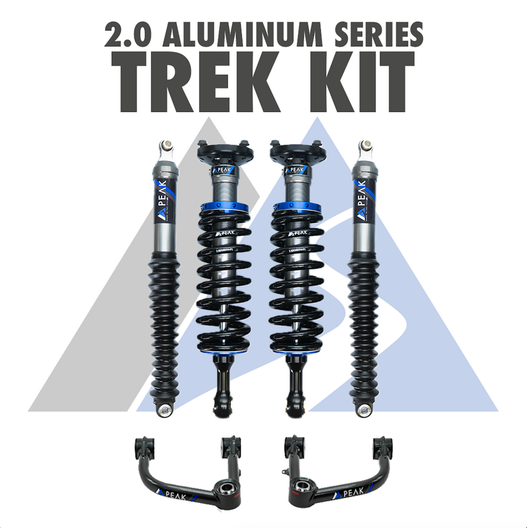 Peak 2.0 Aluminum Series Trek Kit Fits 2024+ Toyota Tacoma