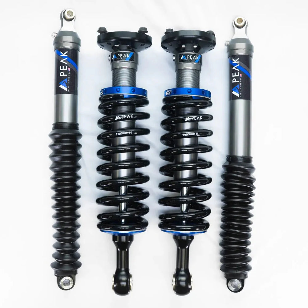 Peak 2.0 Aluminum Series Trek Kit Fits 2024+ Toyota Tacoma