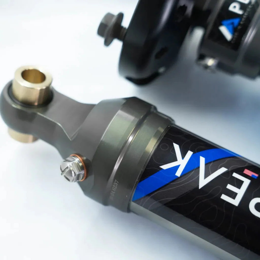 Peak 2.0 Aluminum Series Trek Kit Fits 2024+ Toyota Tacoma