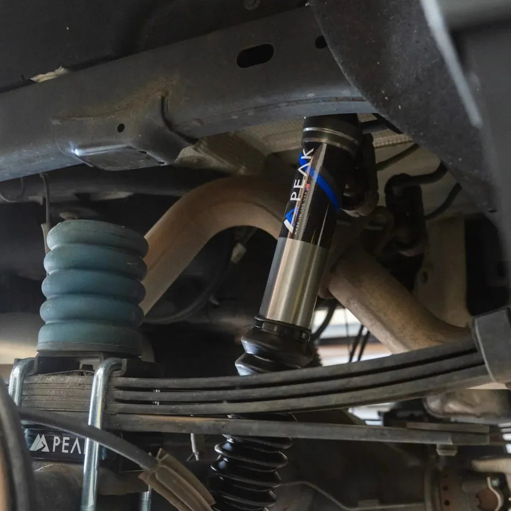 Peak 2.0 Aluminum Series Trek Kit Fits 2024+ Toyota Tacoma