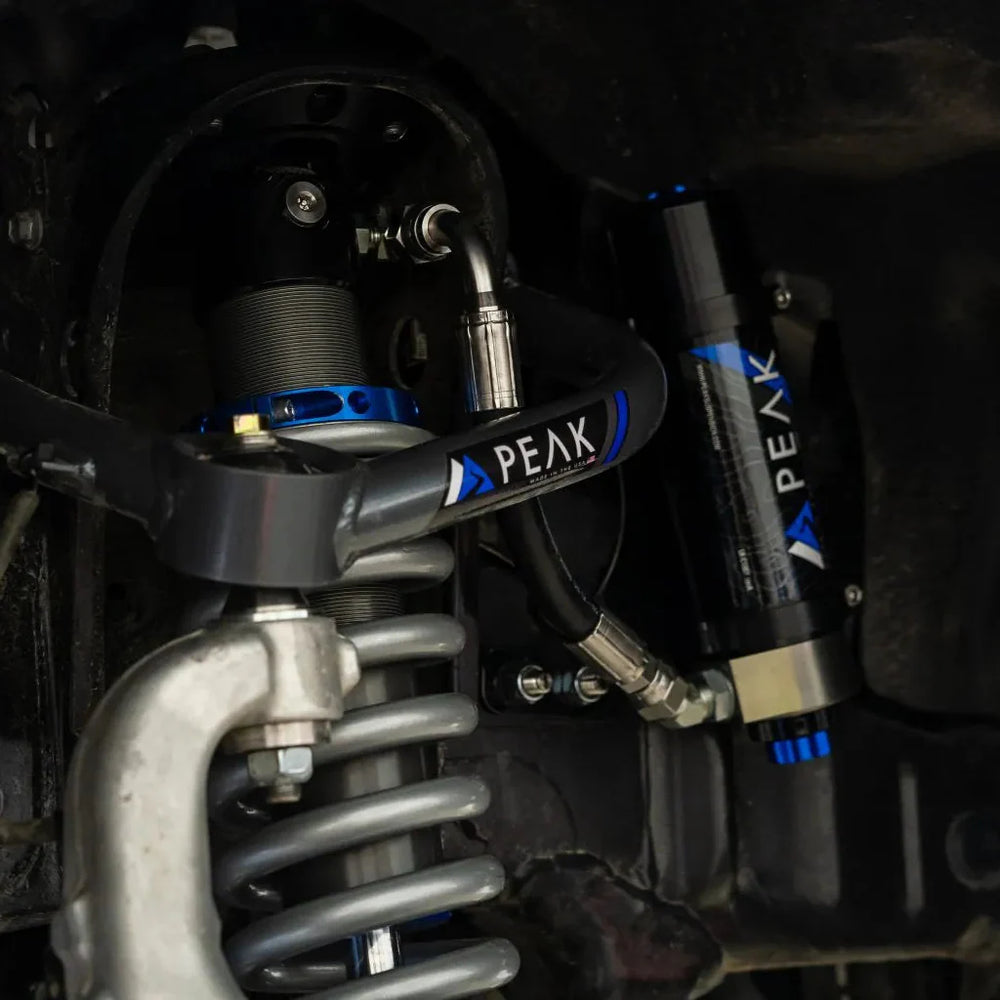 Peak Suspension 2.5″ DSC Coilovers Summit Kit Fits 2024+ Toyota Tacoma