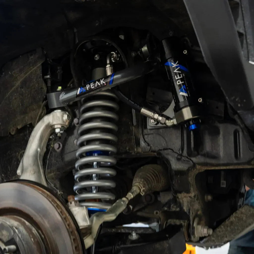 Peak Suspension 2.5″ DSC Coilovers Summit Kit Fits 2024+ Toyota Tacoma