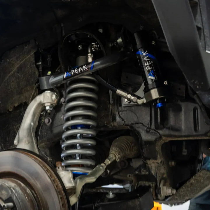 Peak Suspension 2.5″ DSC Coilovers Summit Kit Fits 2024+ Toyota Tacoma