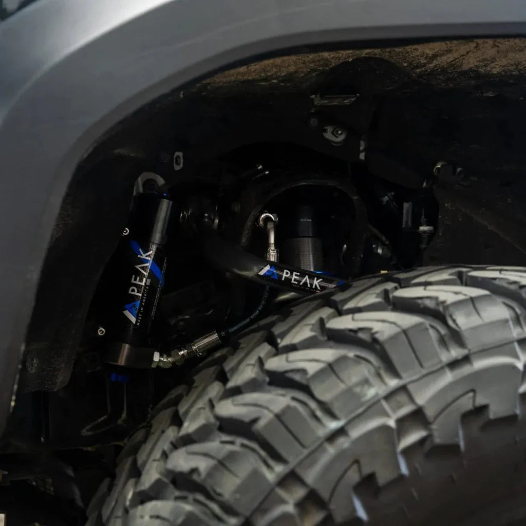 Peak Suspension 2.5″ DSC Coilovers Summit Kit Fits 2024+ Toyota Tacoma