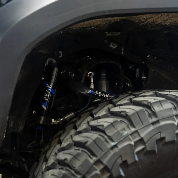 Peak Suspension 2.5″ DSC Coilovers Summit Kit Fits 2024+ Toyota Tacoma