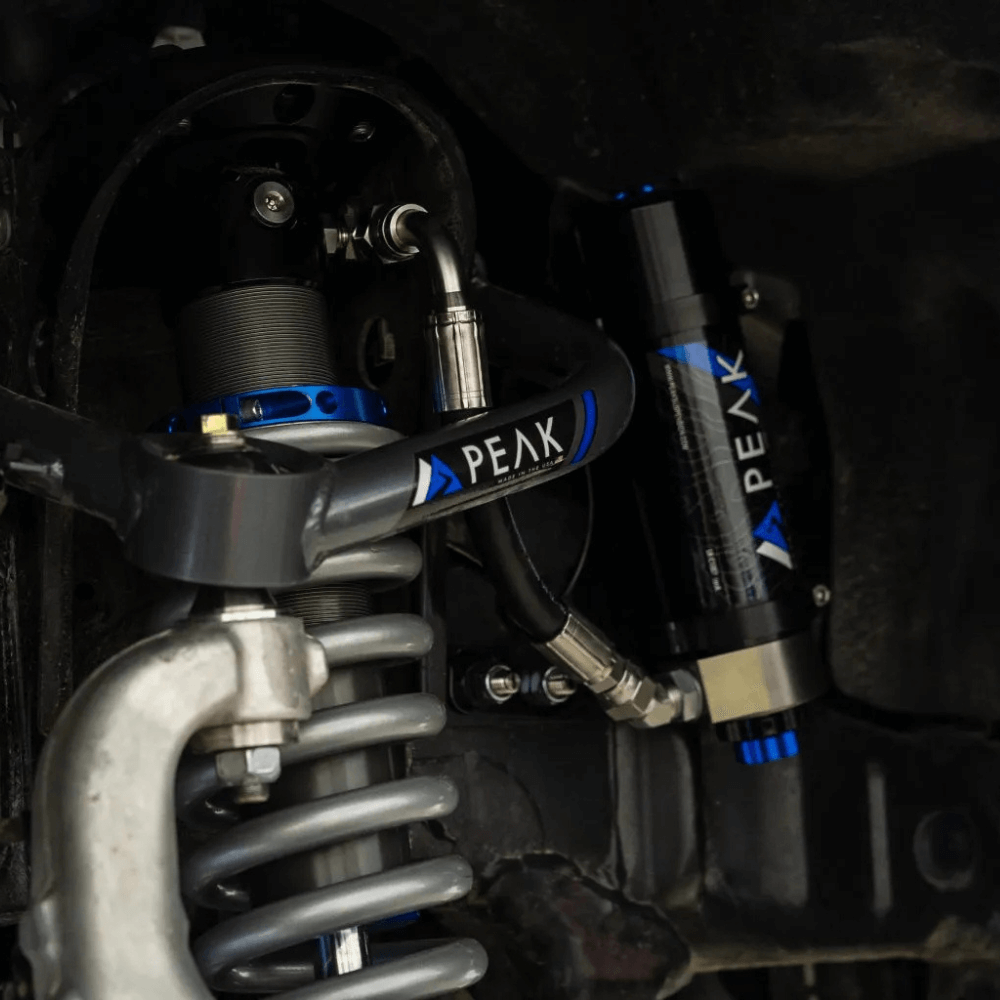 Peak Suspension 2.5″ DSC Coilovers Trek Kit Fits 2024+ Toyota Tacoma