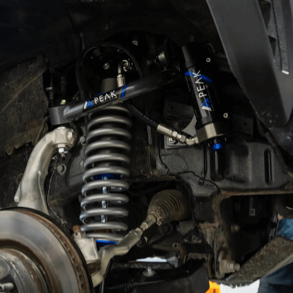 Peak Suspension 2.5″ DSC Coilovers Trek Kit Fits 2024+ Toyota Tacoma