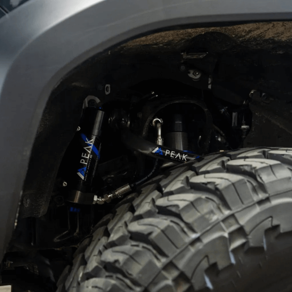 Peak Suspension 2.5″ DSC Coilovers Trek Kit Fits 2024+ Toyota Tacoma