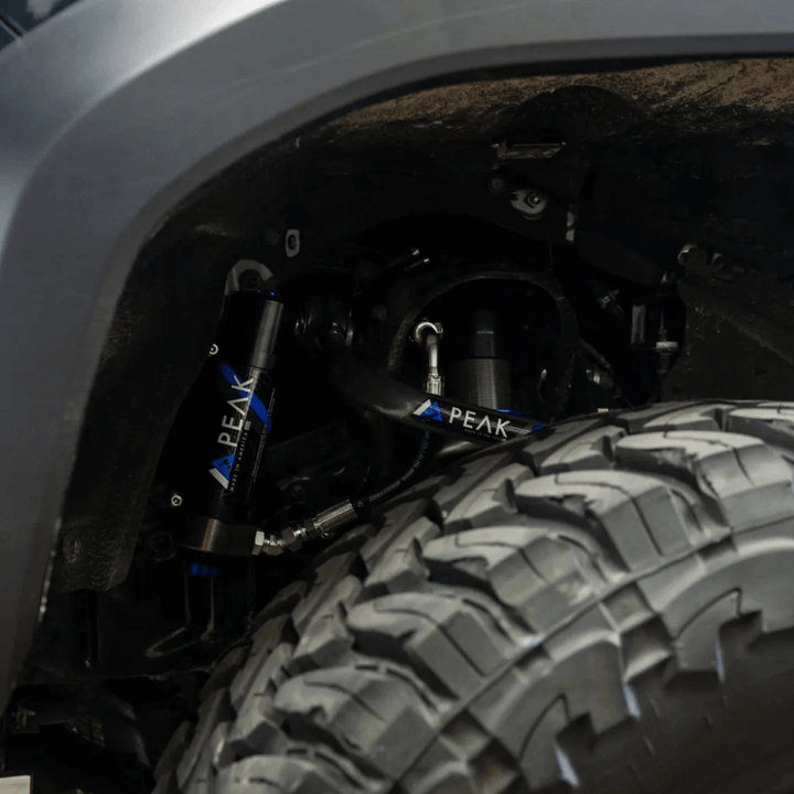Peak Suspension 2.5″ DSC Coilovers Trek Kit Fits 2024+ Toyota Tacoma