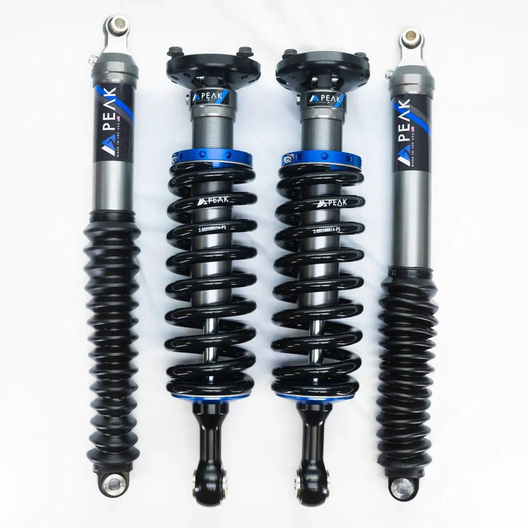 Peak 2.0 Aluminum Series Explorer Kit Fits 2024+ Toyota Tacoma