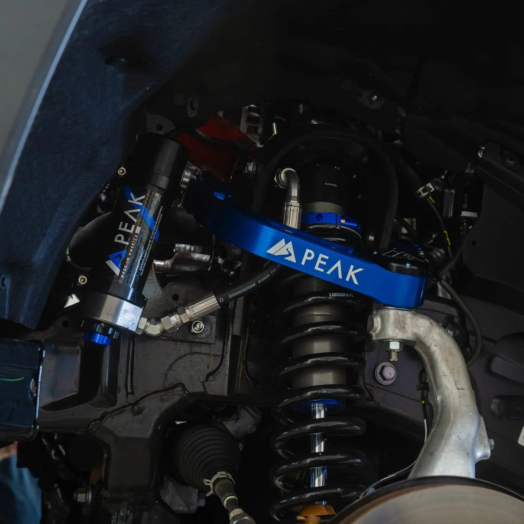 Peak Billet Upper Control Arms Fits 2024+Toyota Land Cruiser 250