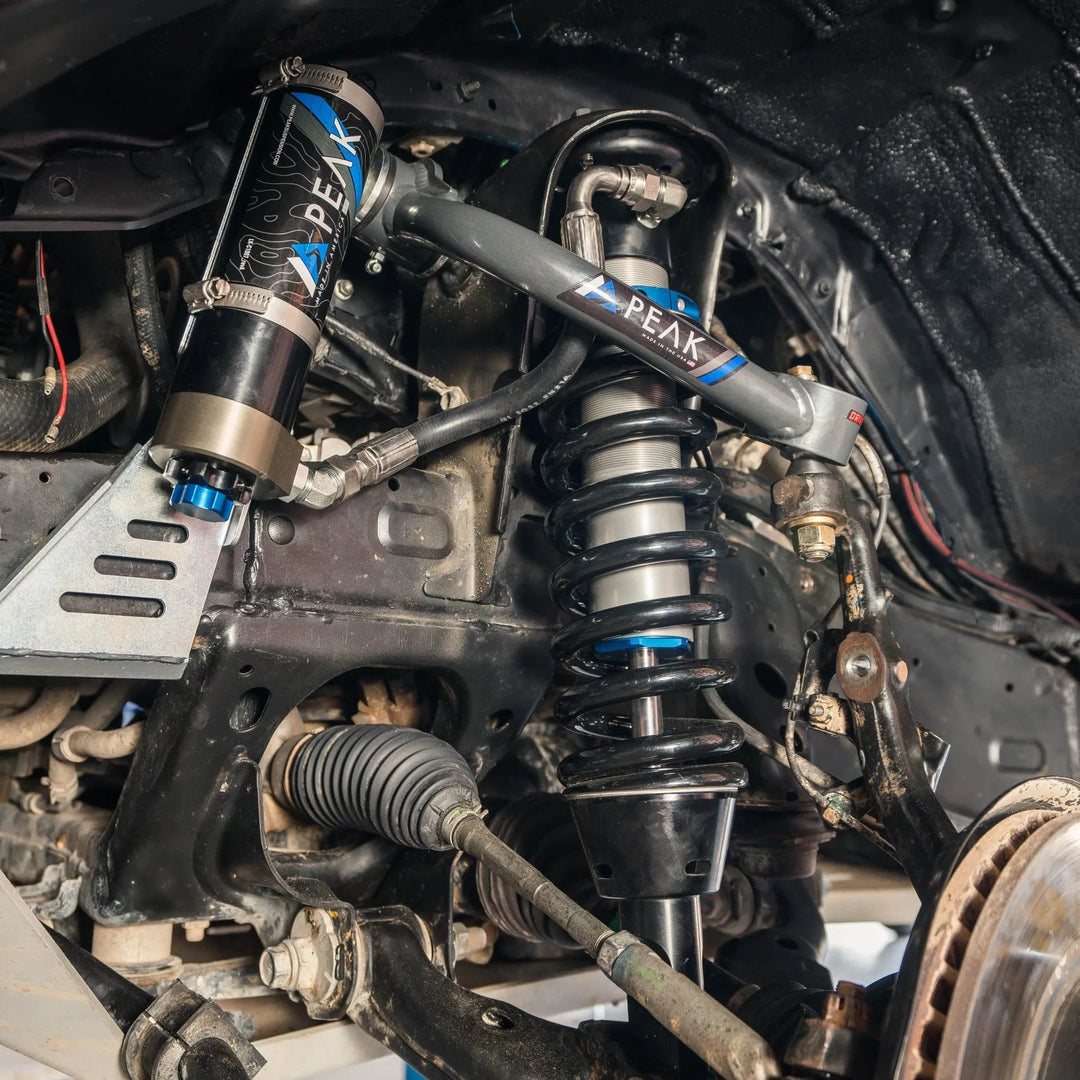 Peak Suspension 2.5″ DSC Coilovers Explorer Kit Fits 2010-2014 Toyota FJ Cruiser