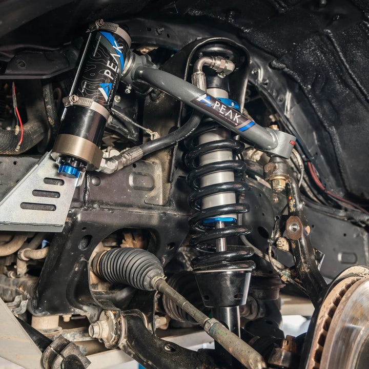 Peak Suspension 2.5″ DSC Coilovers Explorer Kit Fits 2010-2014 Toyota FJ Cruiser