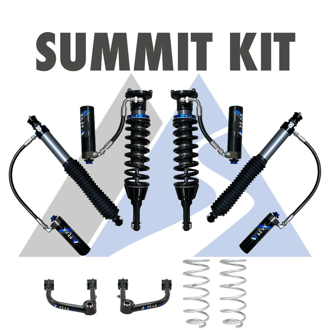 Peak Suspension 2.5″ DSC Coilovers Summit Kit Fits 2010-2014 Toyota FJ Cruiser