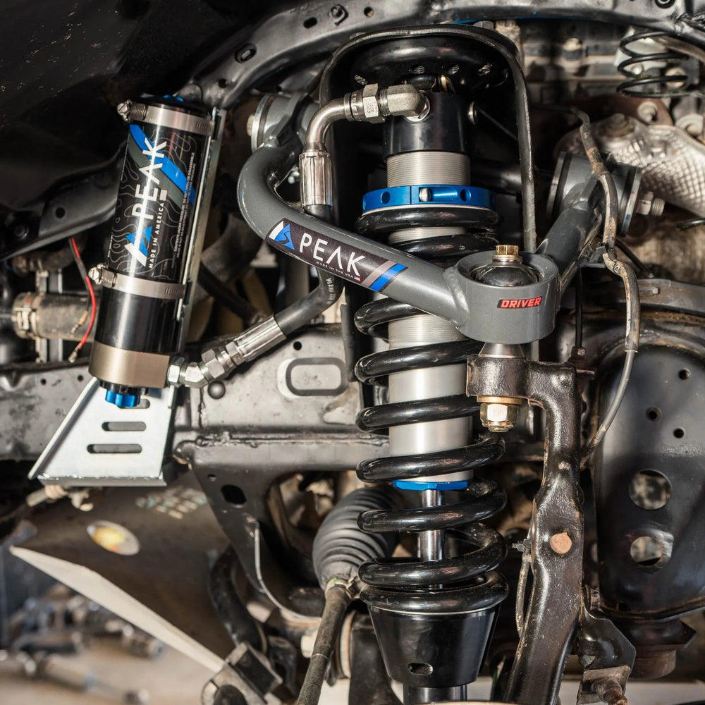 Peak Suspension 2.5″ DSC Coilovers Summit Kit Fits 2010-2014 Toyota FJ Cruiser