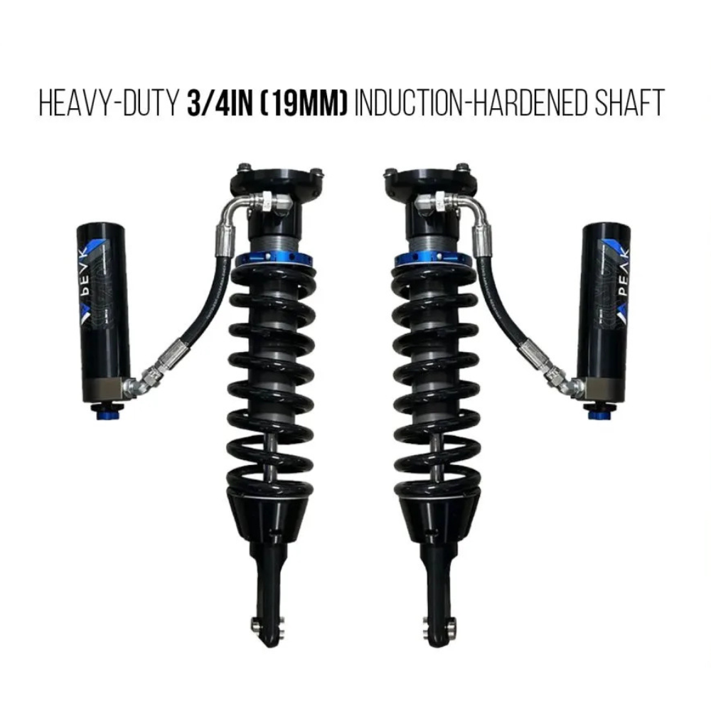 Peak Suspension 2.5″ DSC Coilovers Trail Kit Fits 2010-2014 Toyota FJ Cruiser