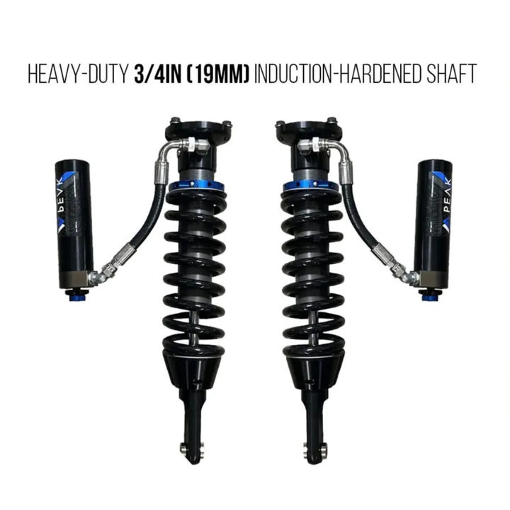 Peak Suspension 2.5″ DSC Coilovers Trail Kit Fits 2010-2014 Toyota FJ Cruiser