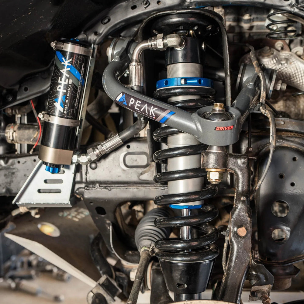 Peak Suspension 2.5″ DSC Coilovers Trek Kit fits 2010-2023 Lexus GX 460