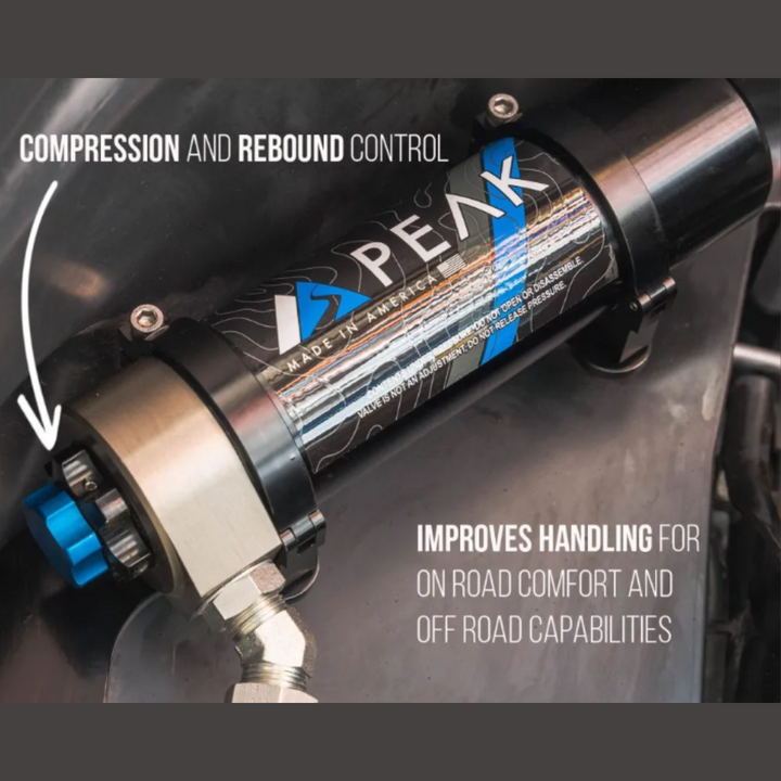 Peak Suspension 2.5'' Explorer Kit Fits 2005-2023 Toyota Tacoma